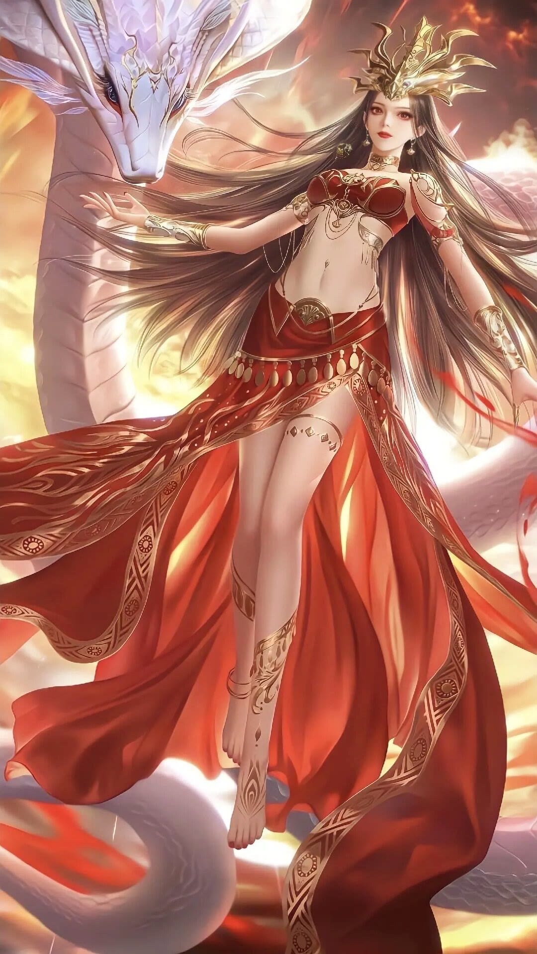 太美了，靈蛇守護