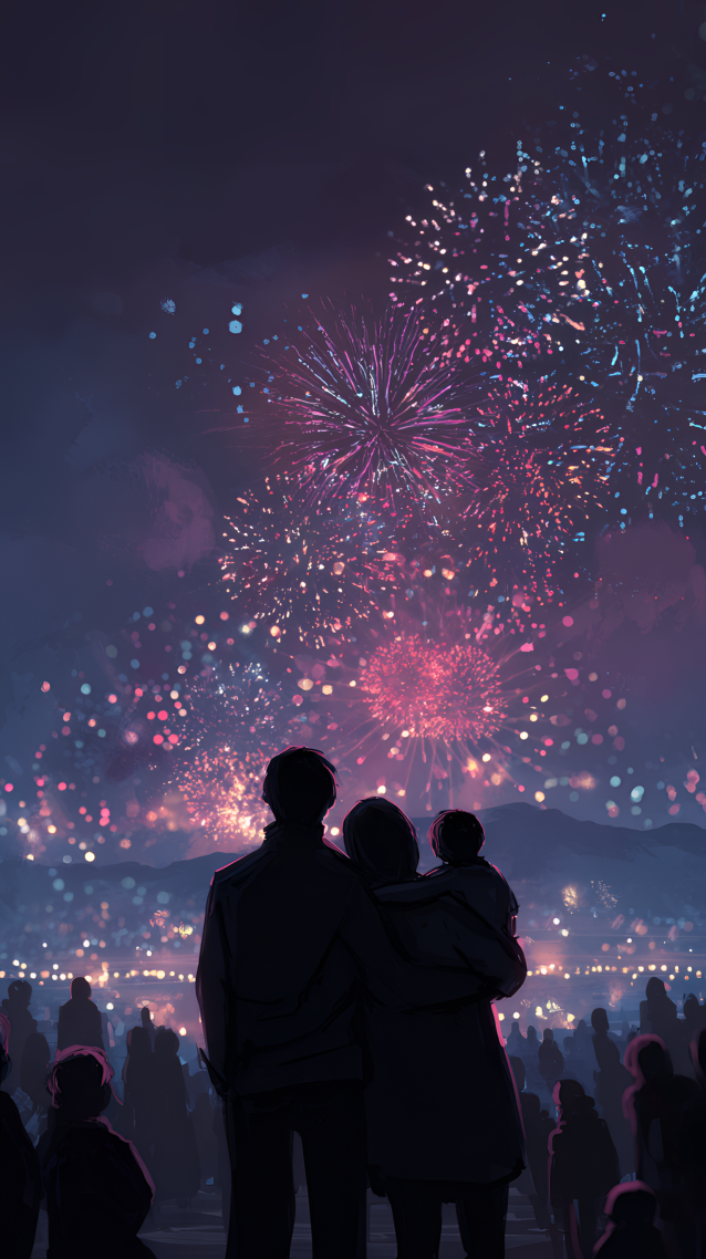 跨年快乐
