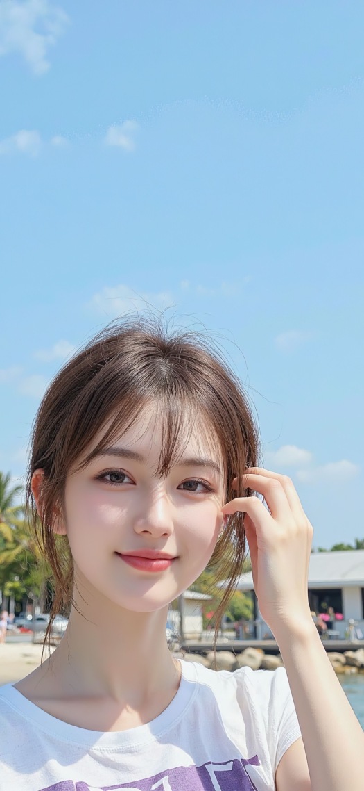 清純美女