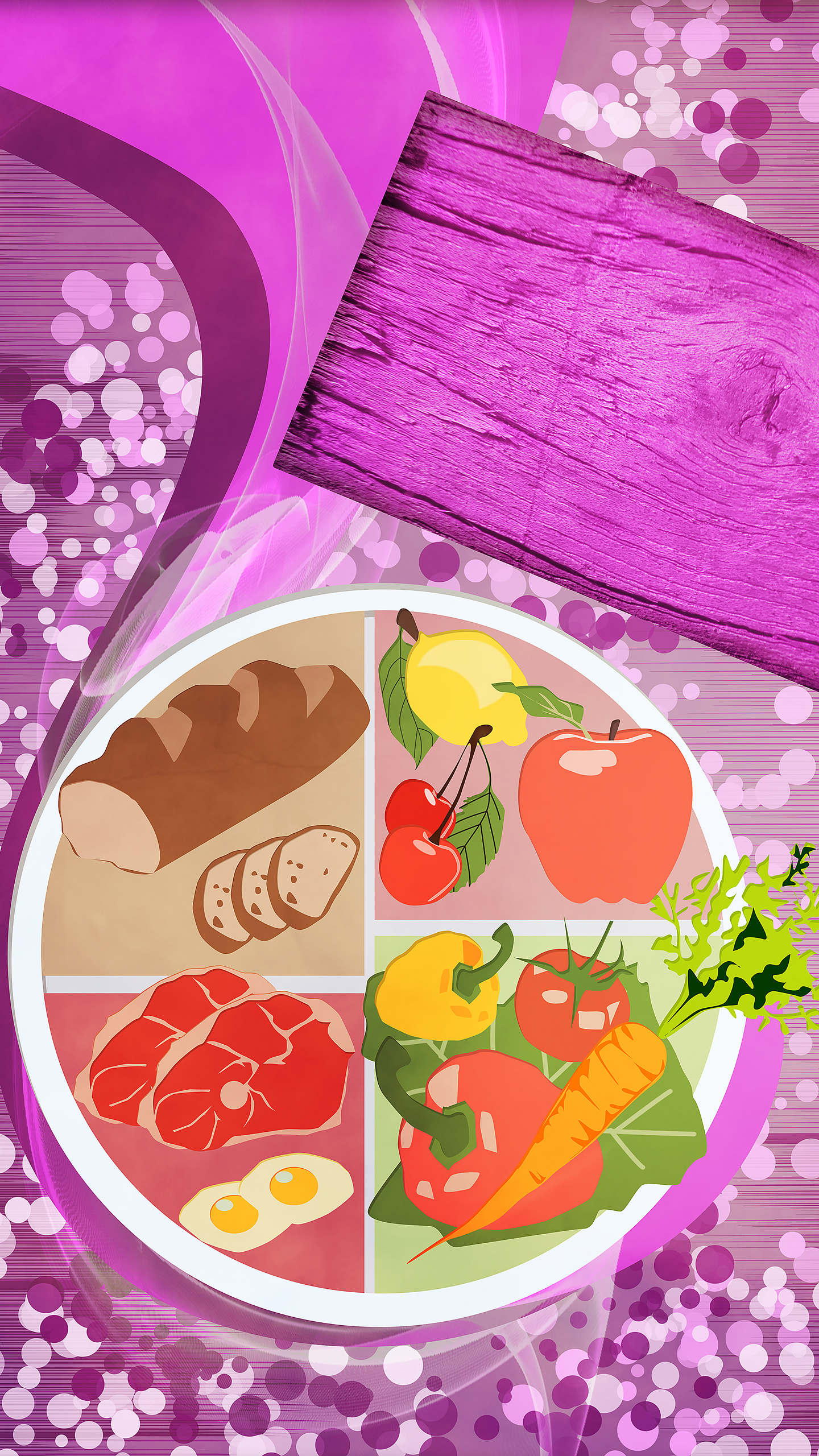 #美食插画 童趣 (3)