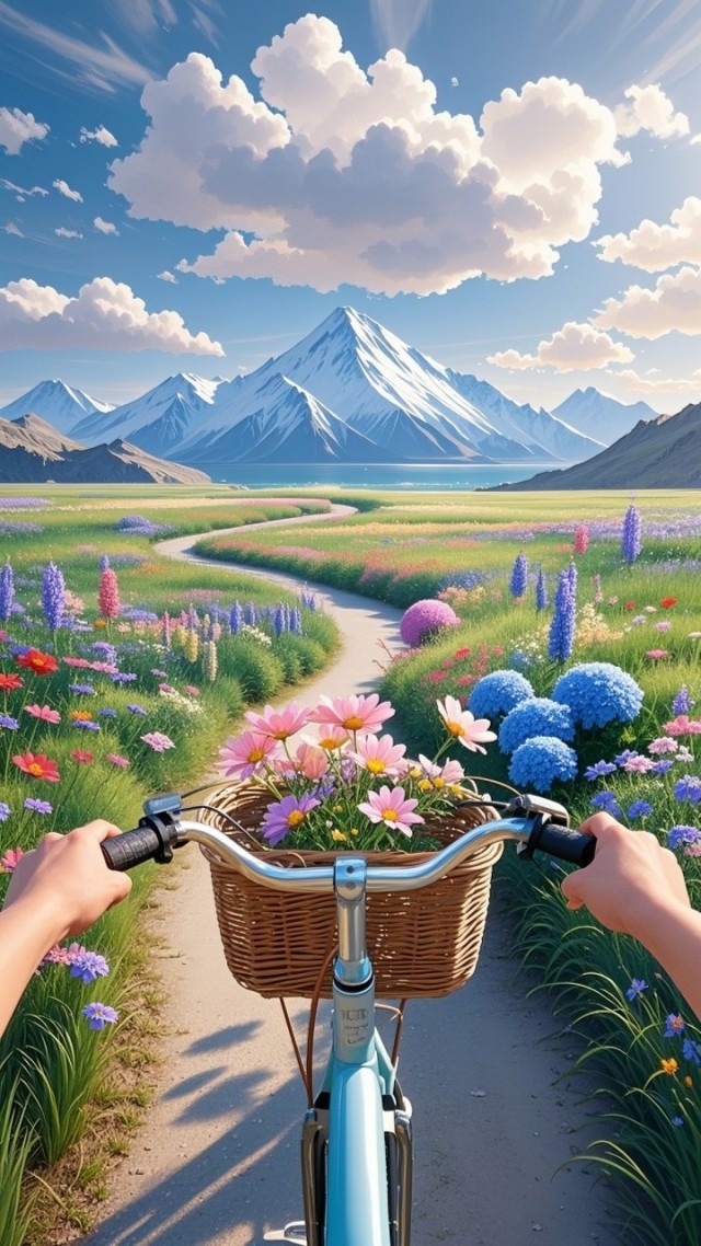 唯美骑行