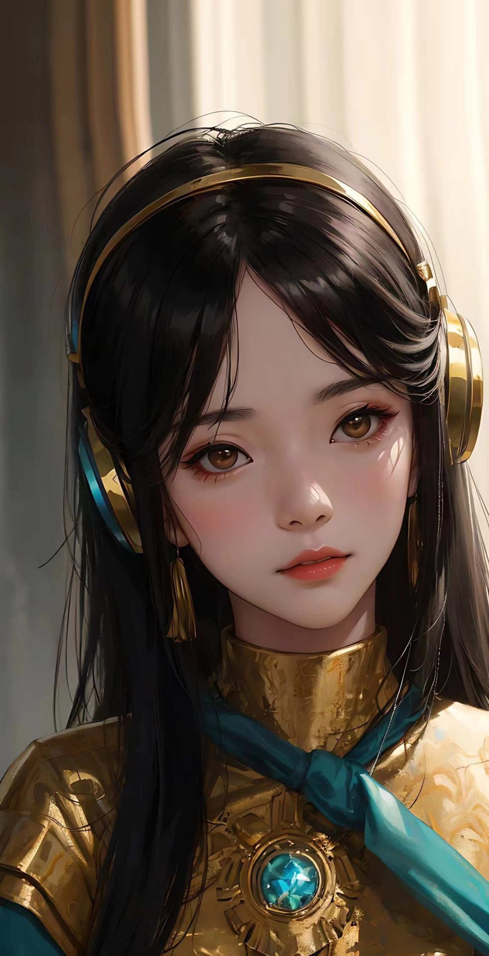 治愈美少女