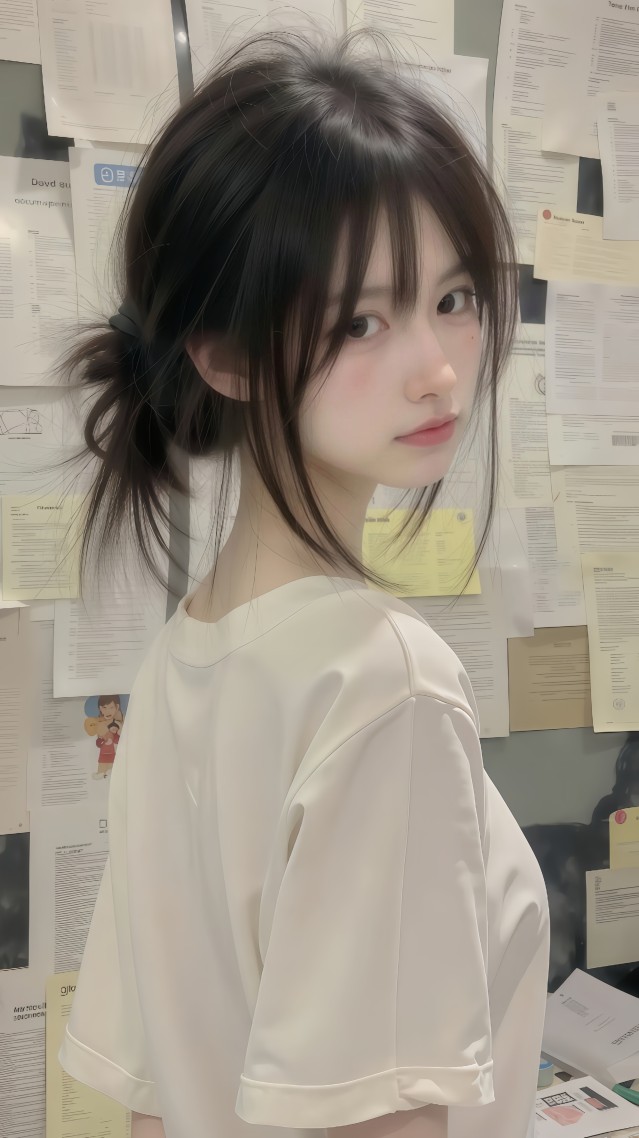 美女