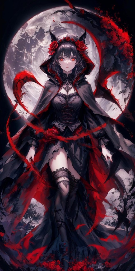 邪魔(游戏手机静态壁纸) - 游戏手机壁纸下载 - 元气壁纸