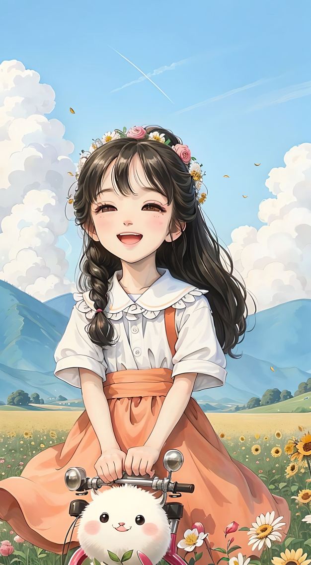 哈哈！