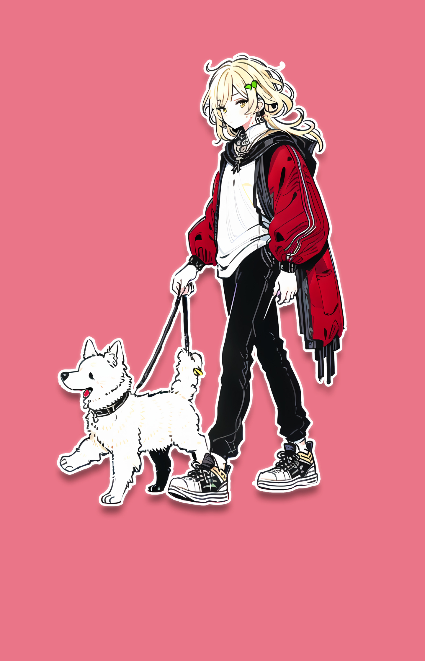 原神小清新-卡維