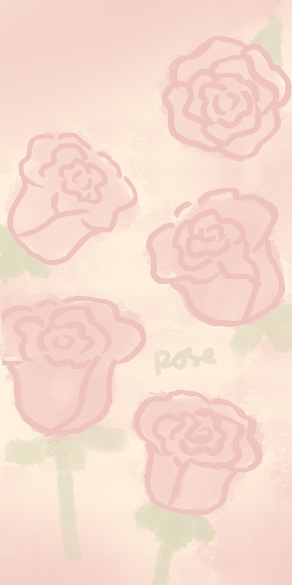 粉色玫瑰花