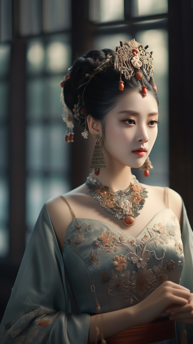 古風美人