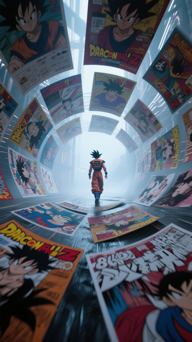 动漫龙珠悟空壁纸