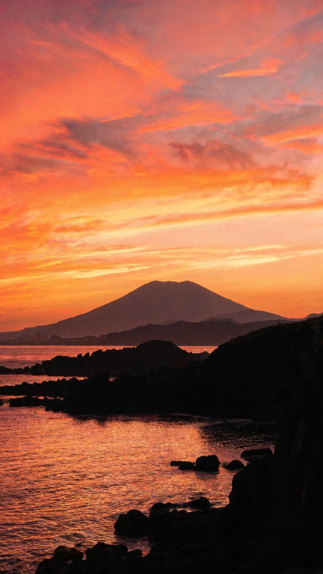 济州岛·日落
