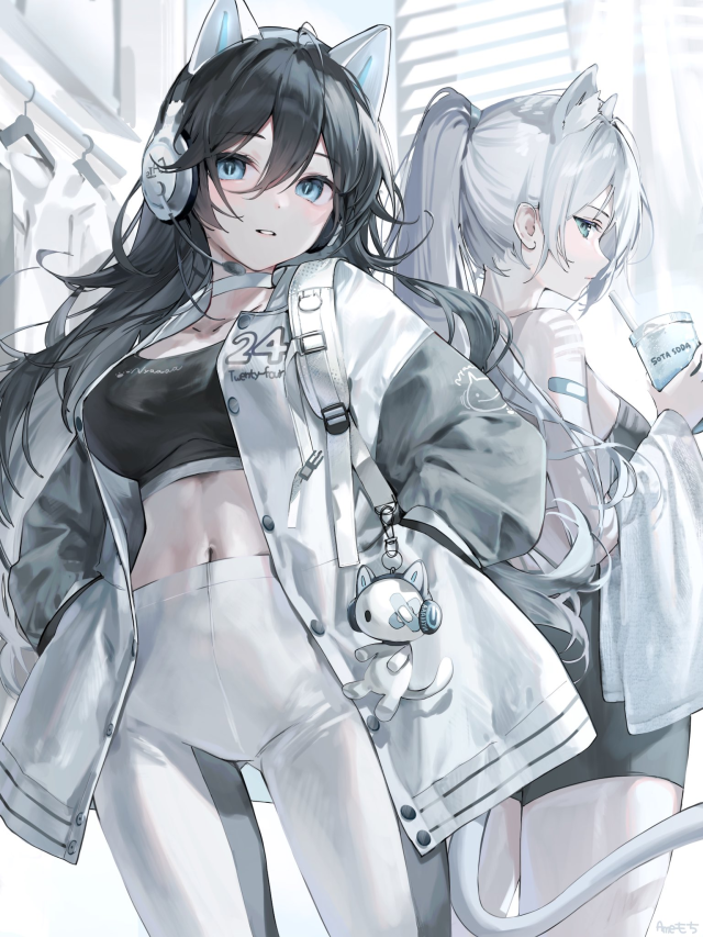 4K 純白 雙生