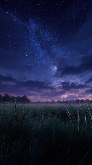 梦幻星空