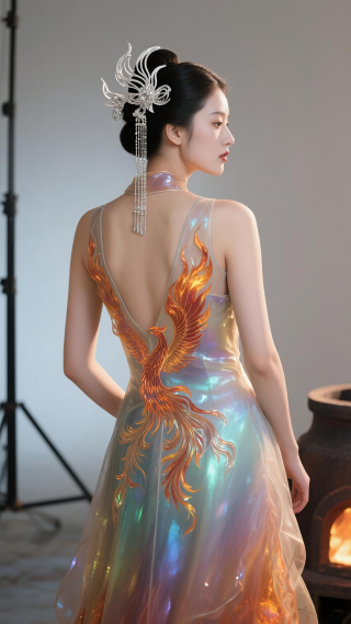敦煌风格美女