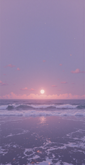 日落