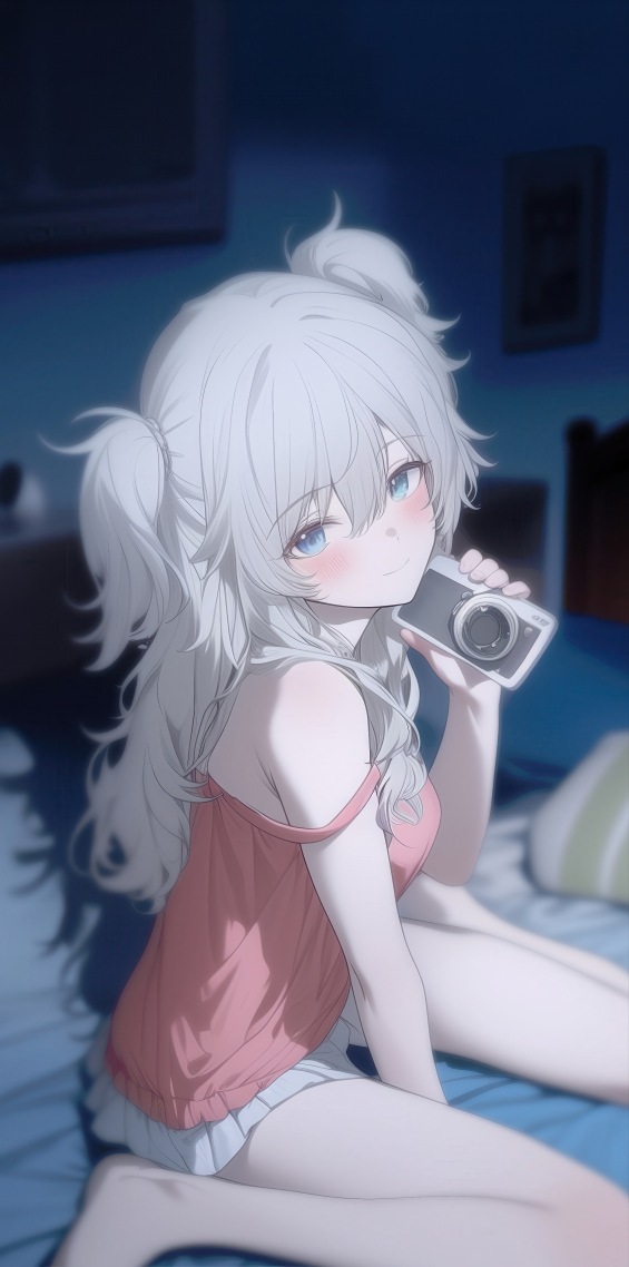 动漫美少女