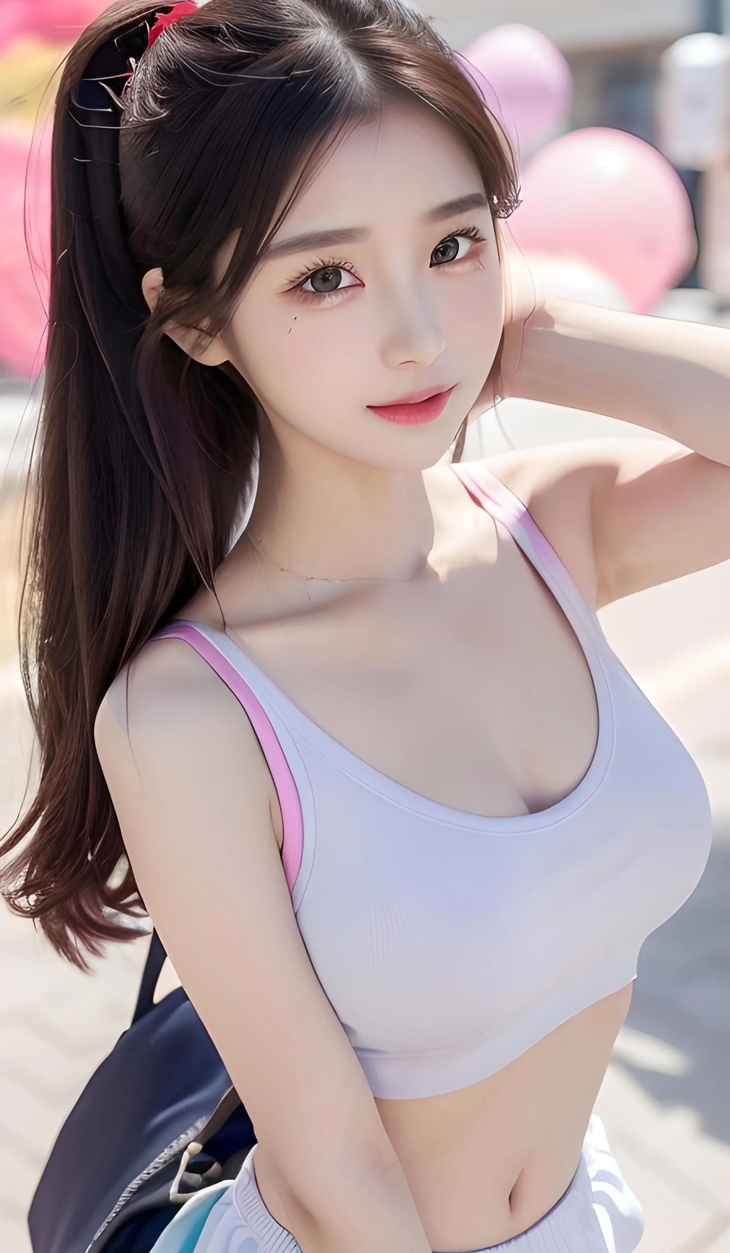 甜美女神