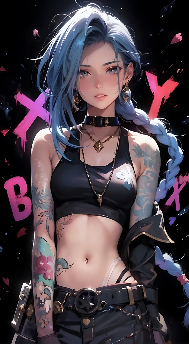 搖滾女孩金克絲