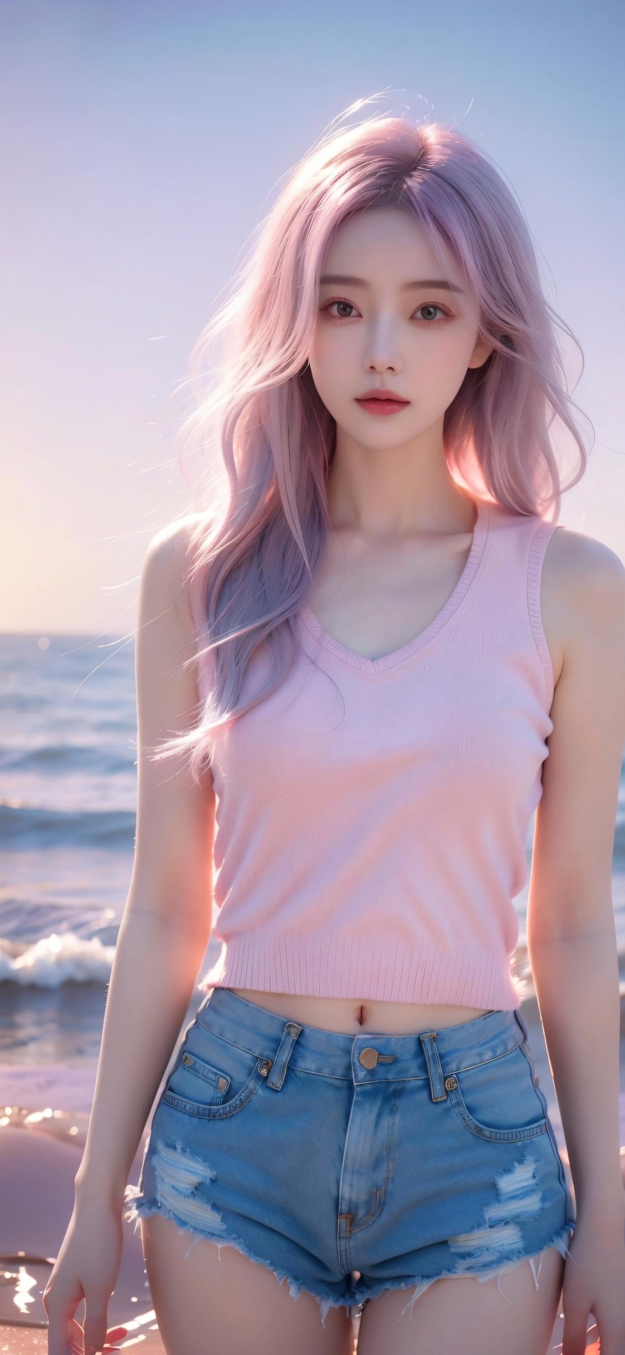 AI美女