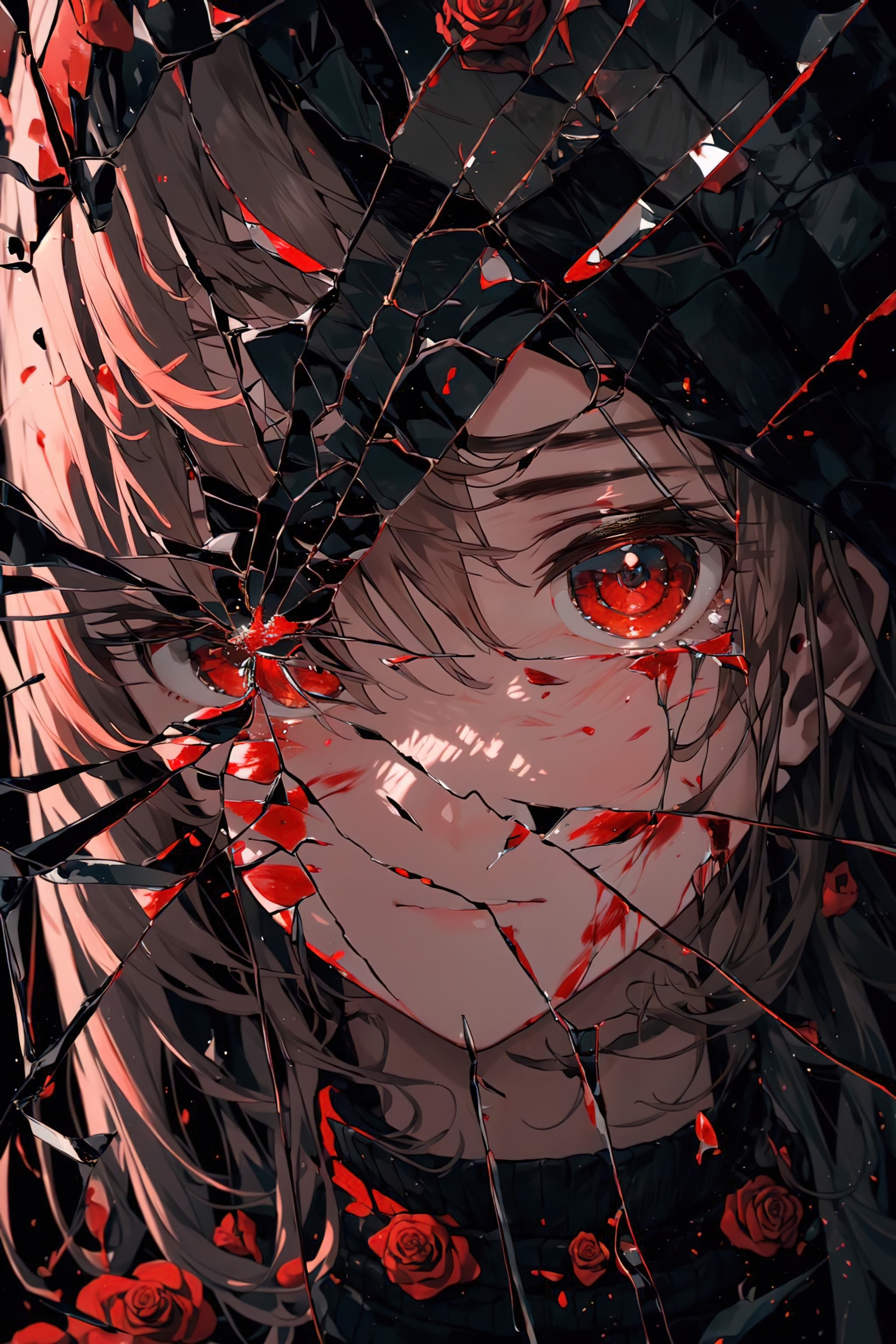 二次元碎屏