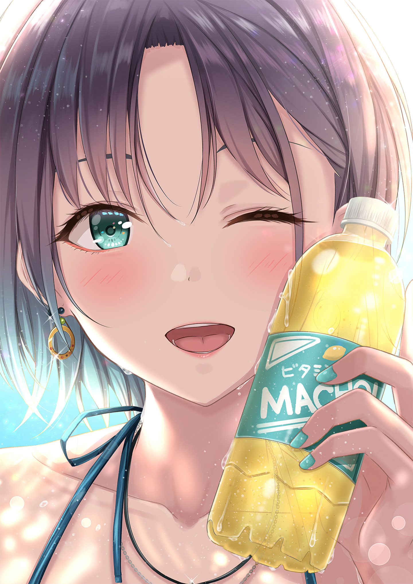 微信背景壁紙夏日炎炎