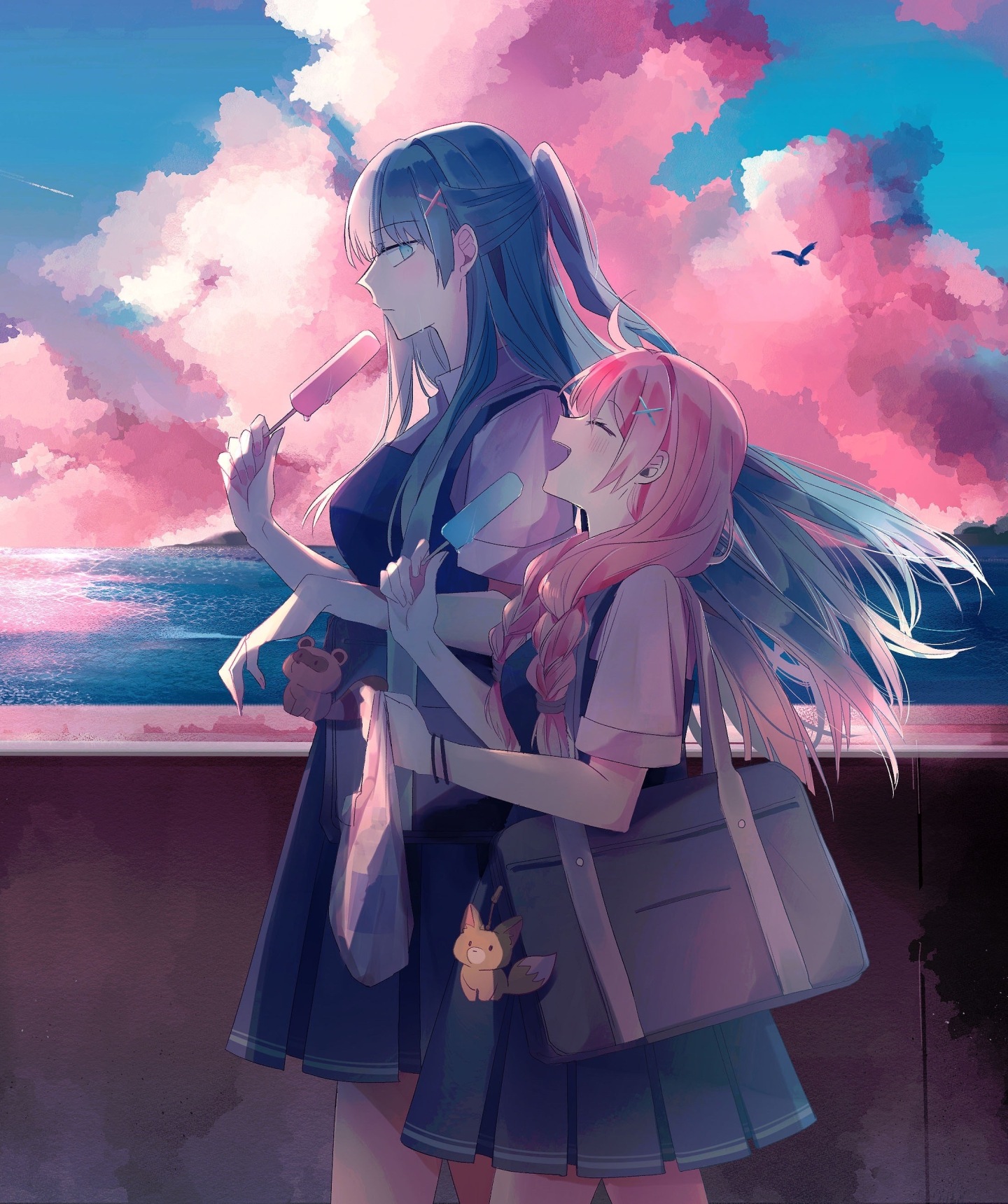 二人成雙