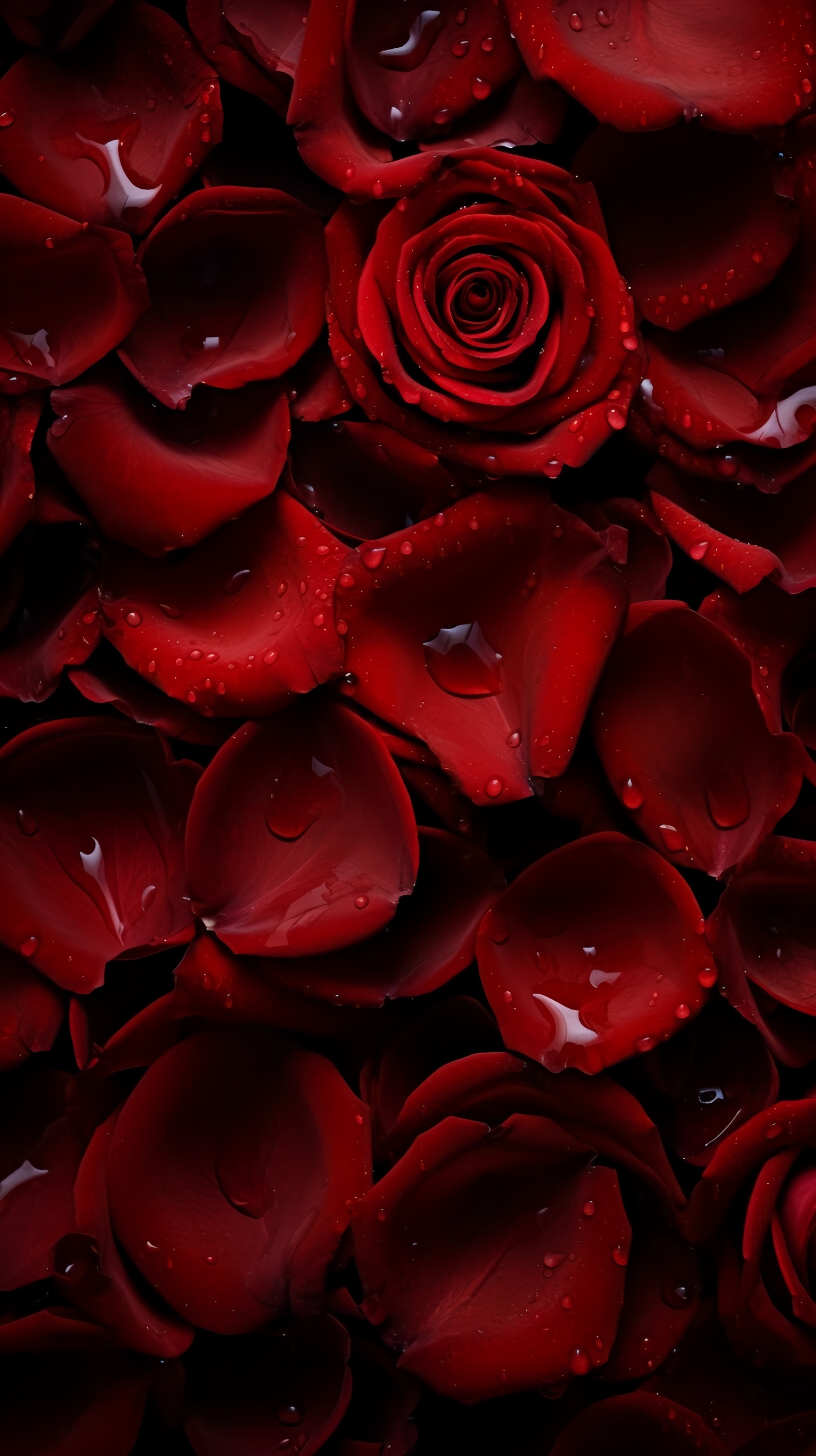 玫瑰花4k