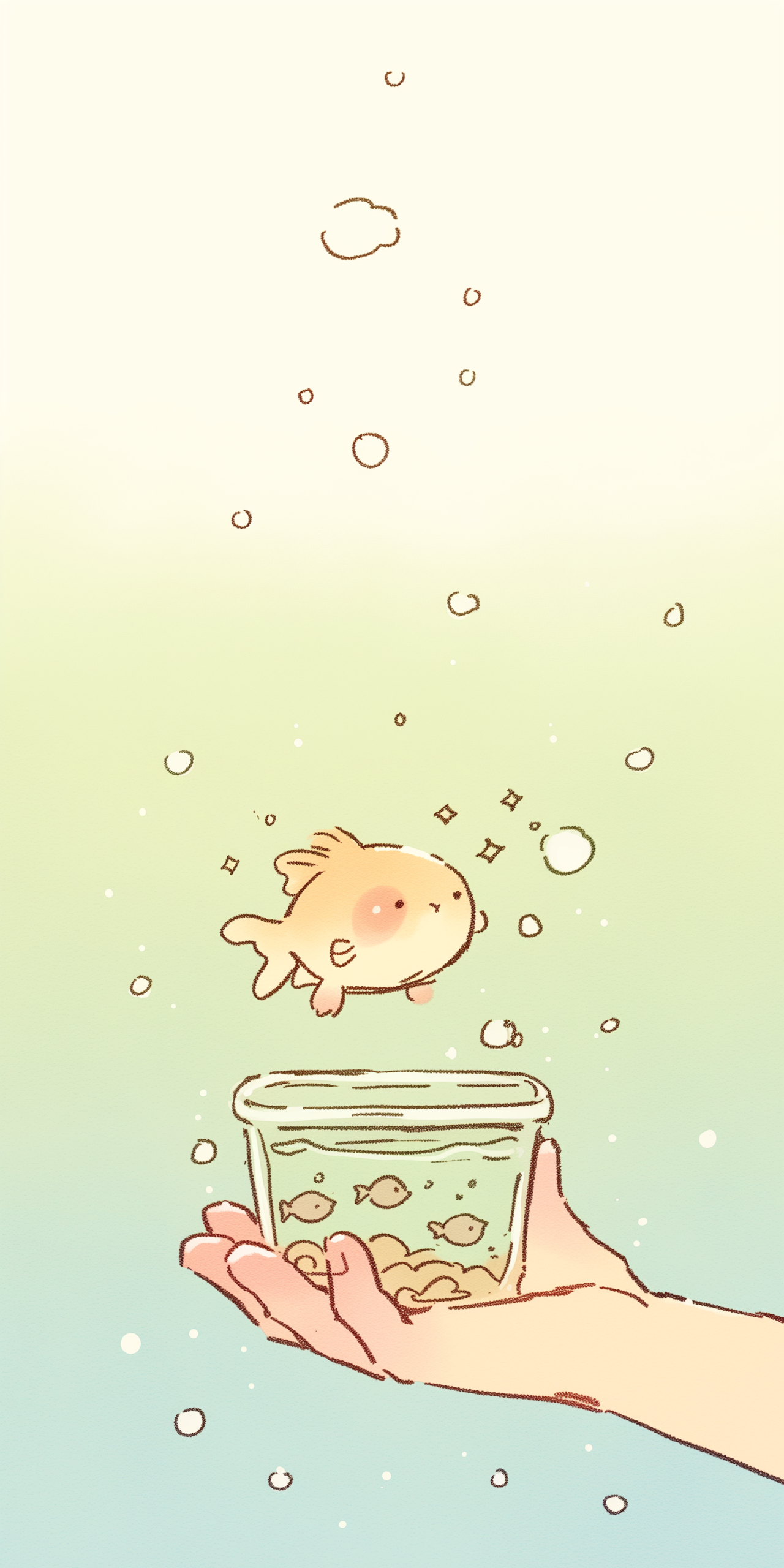 一條小魚
