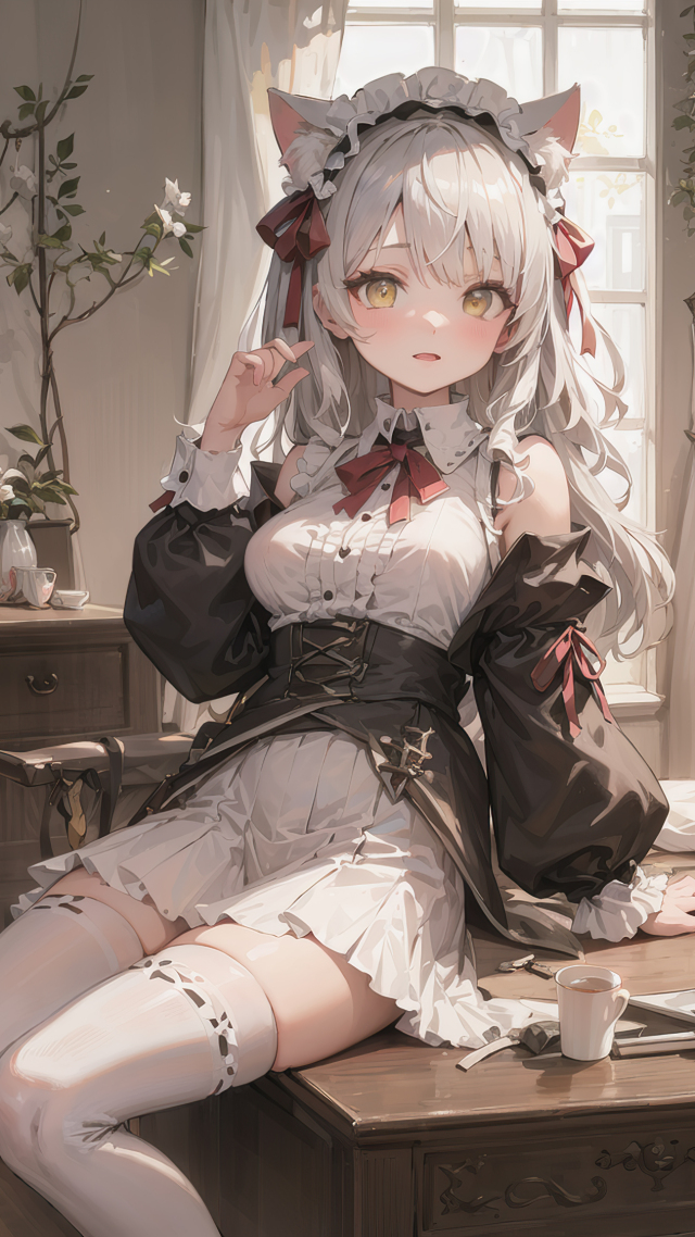 二次元貓耳娘
