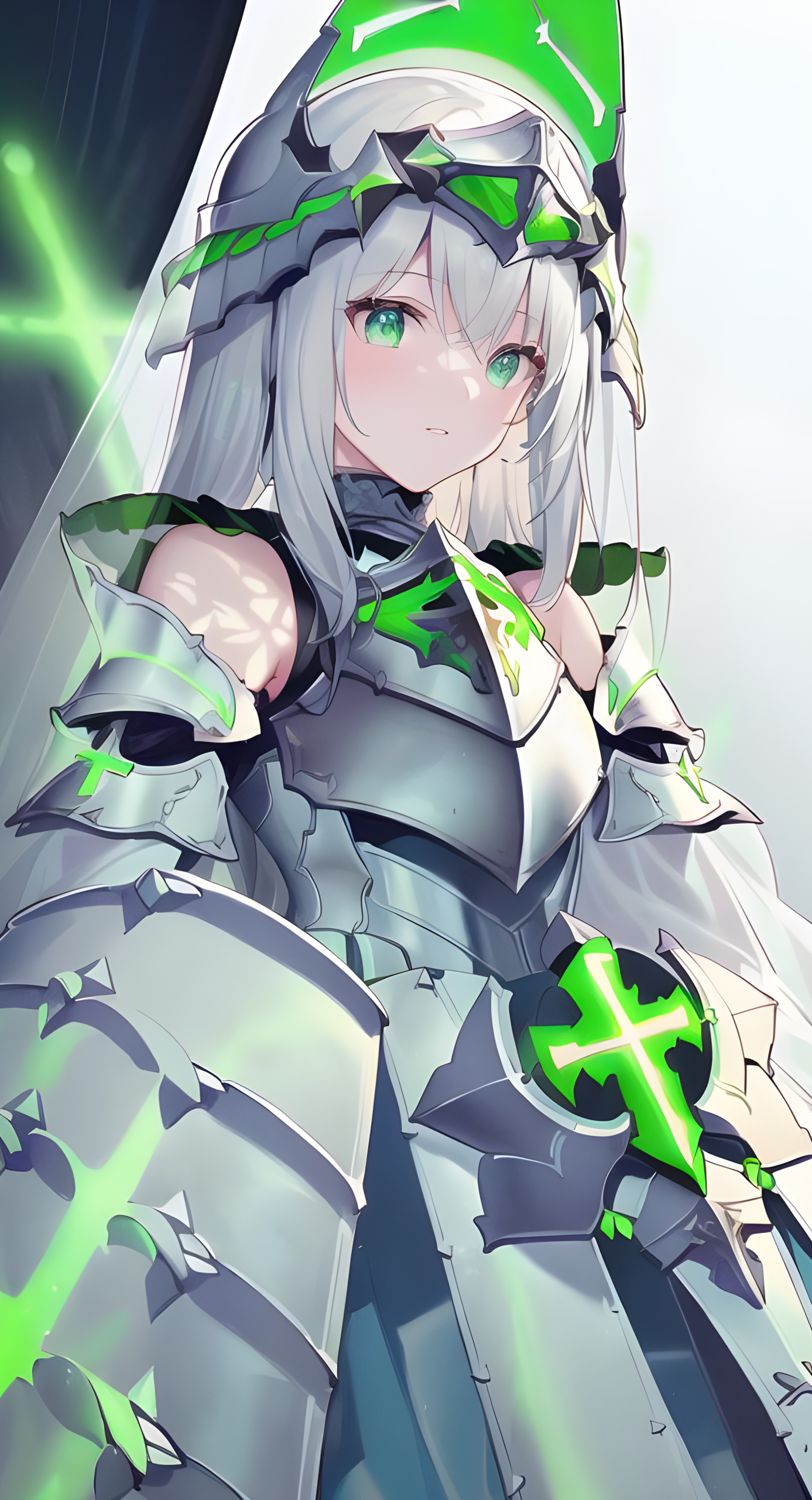 机甲美少女