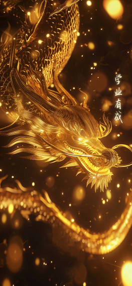 金总祝大家学业有成