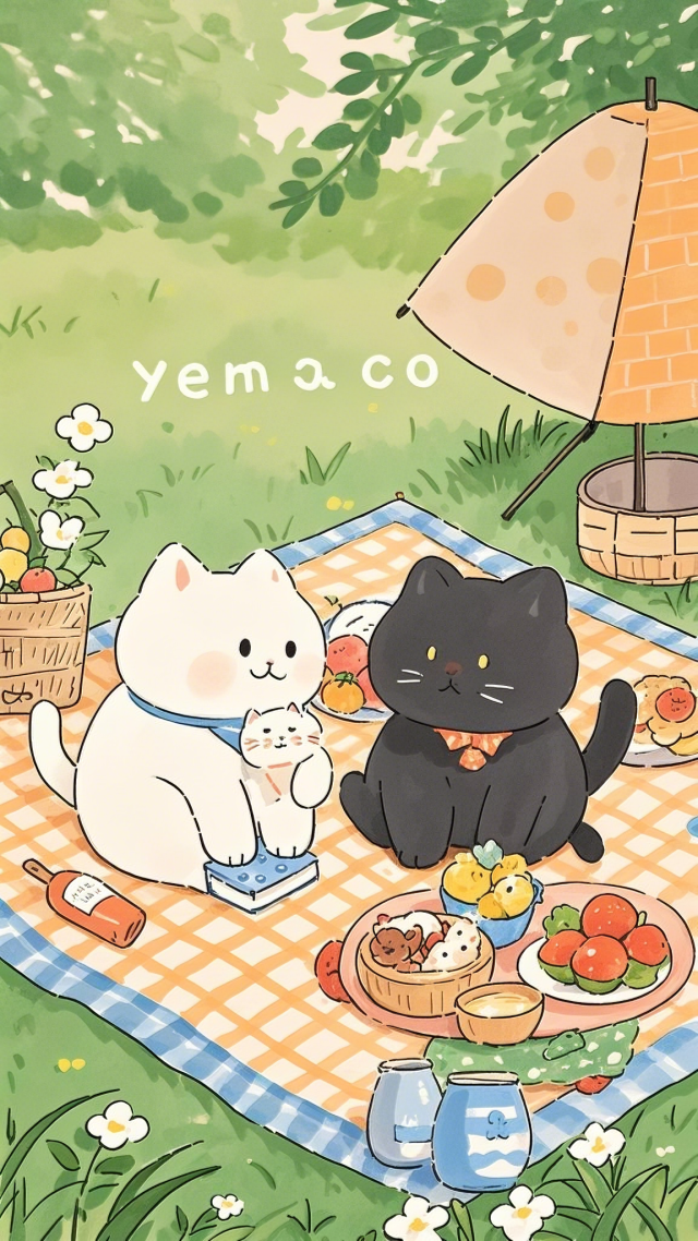 呆萌猫咪