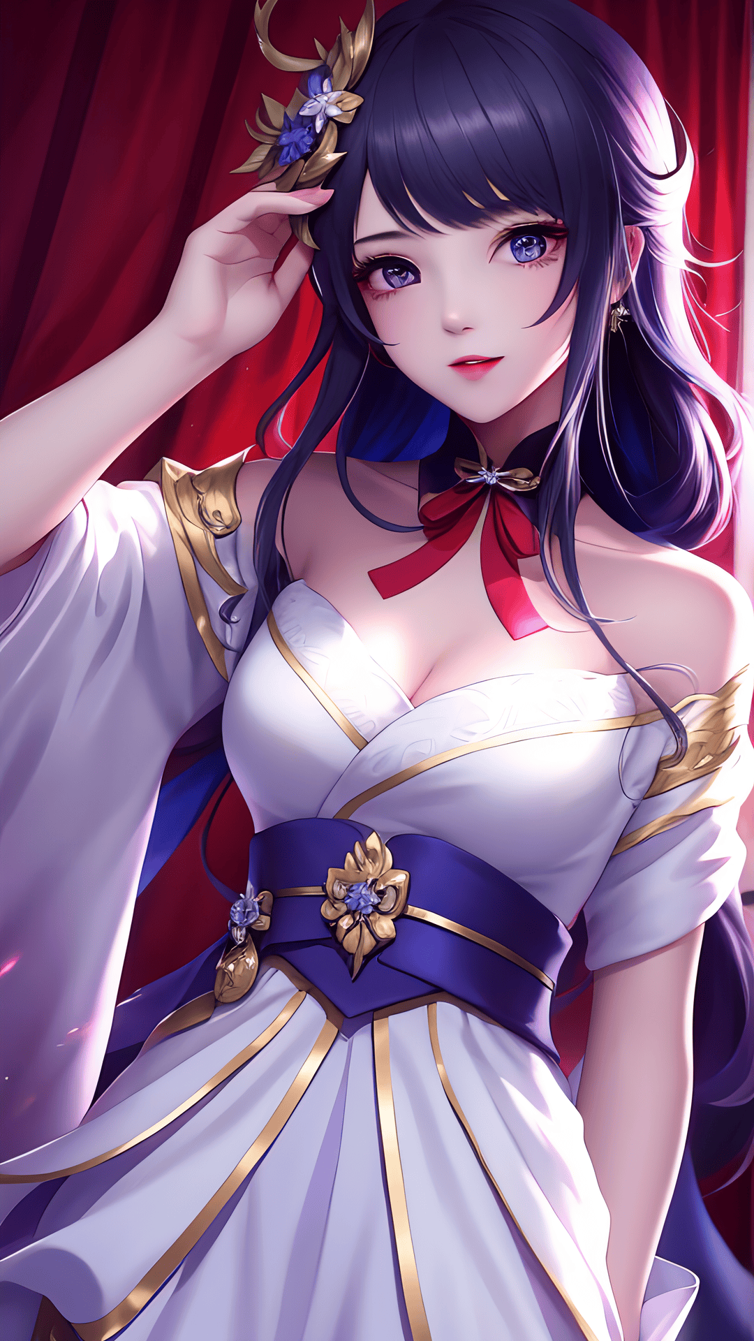二次元美女