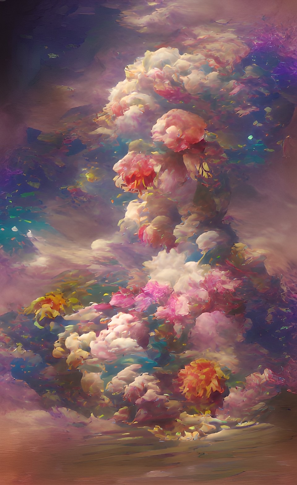 空中花海