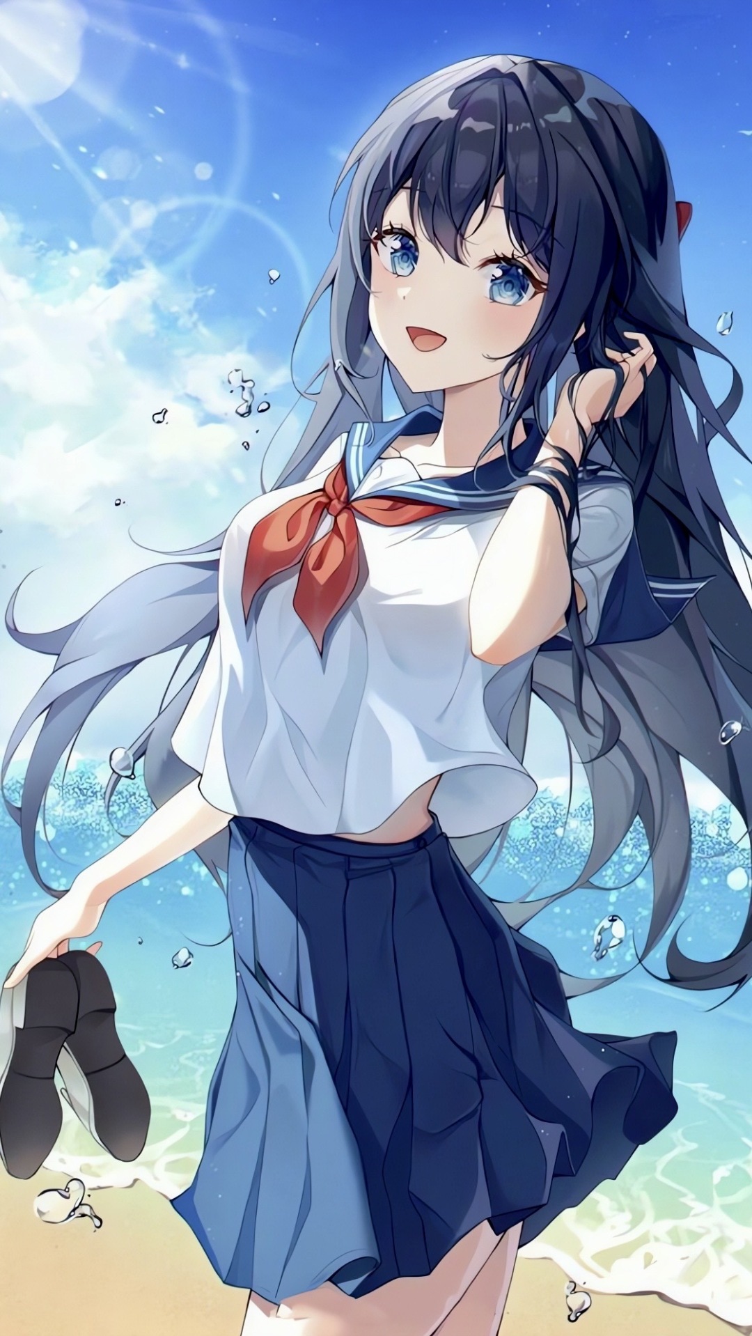 海边少女
