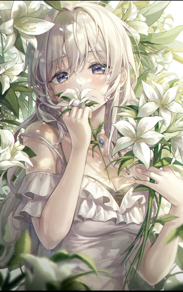 4K 少女與百合