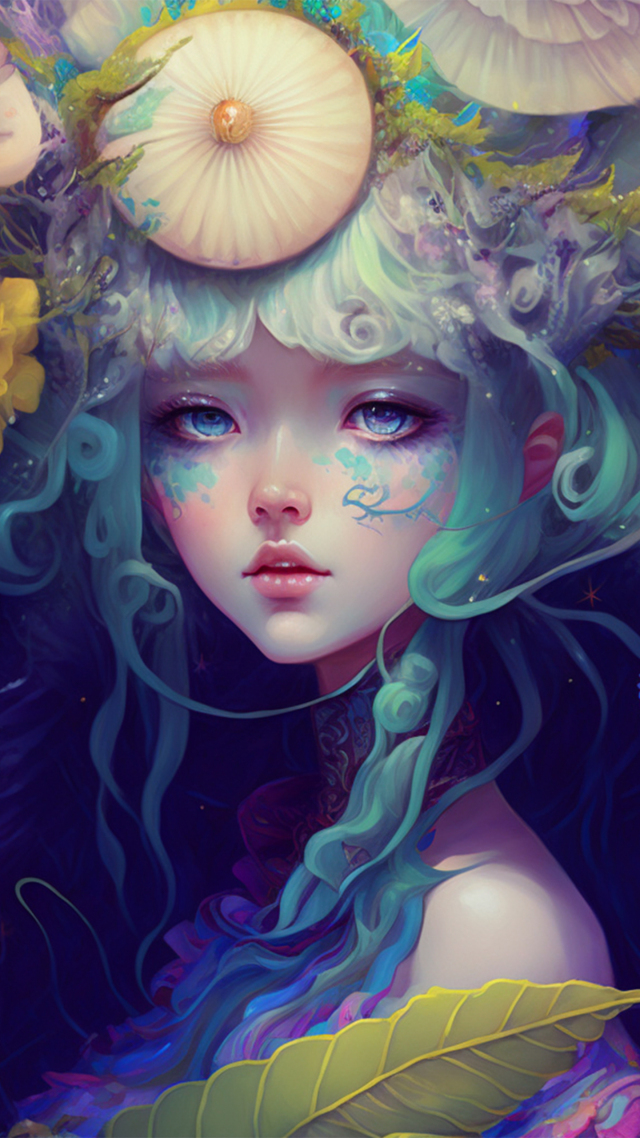 花冠妹妹