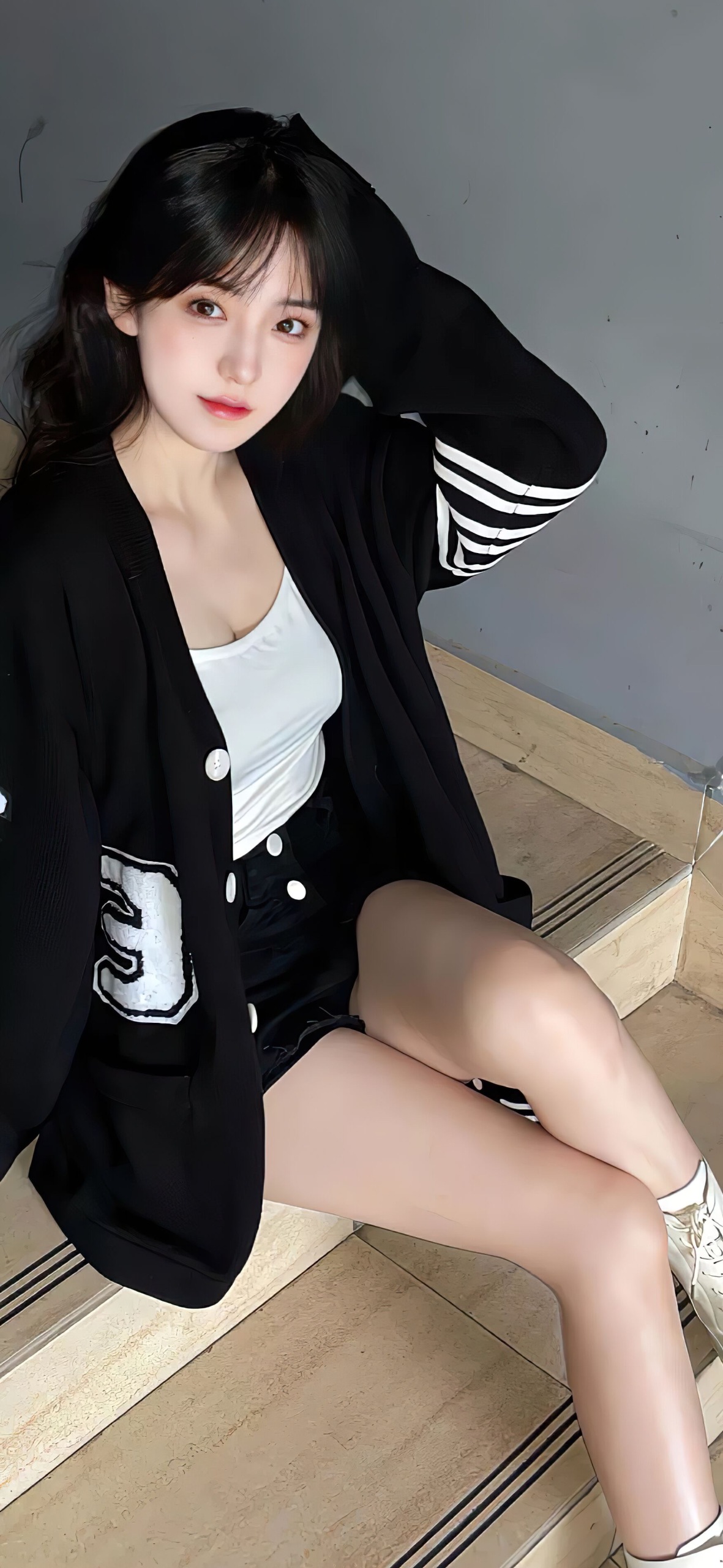 純欲美女