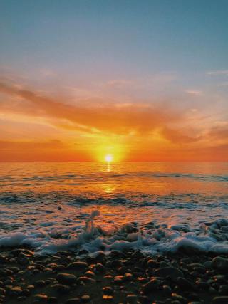 海浪的声音