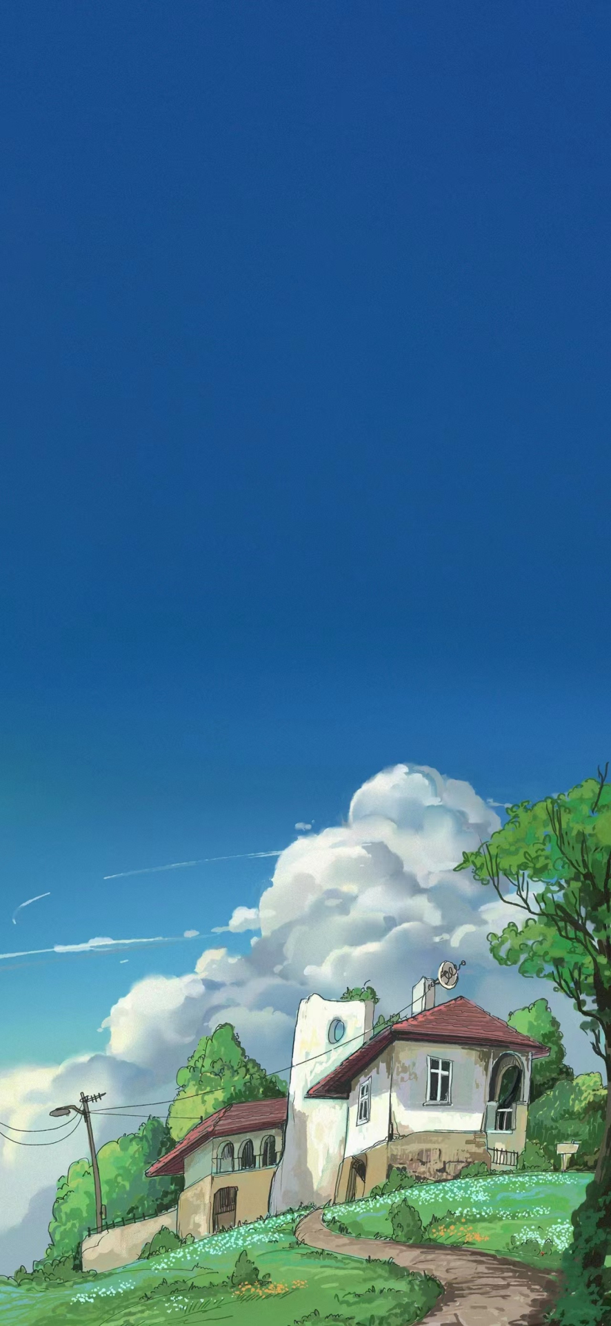 夢幻插畫