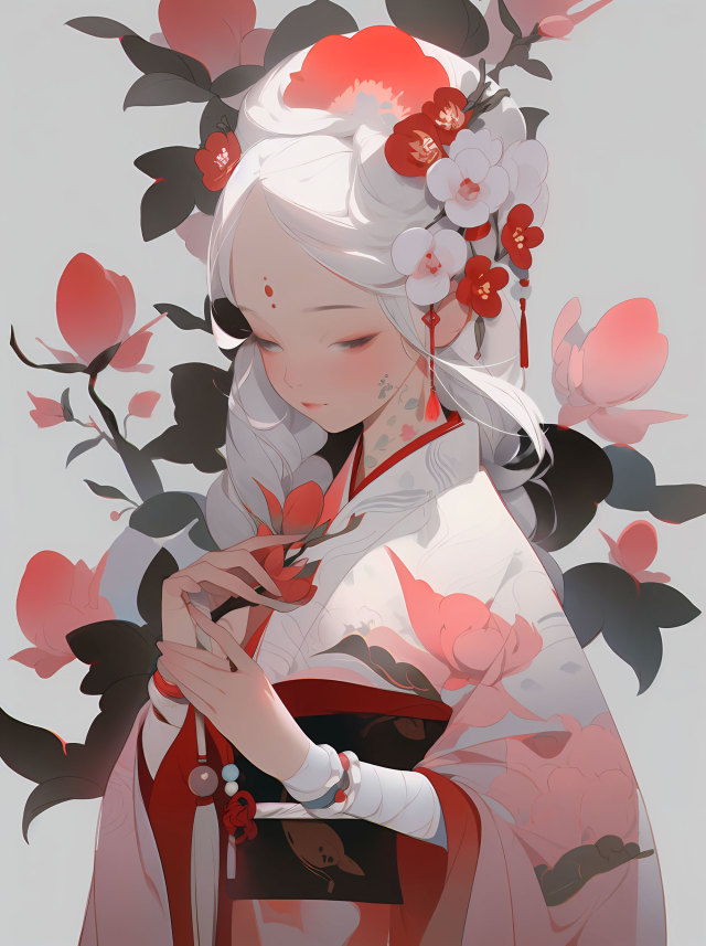 古風女孩