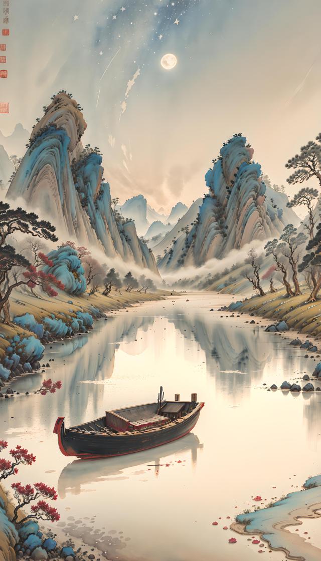 山水畫