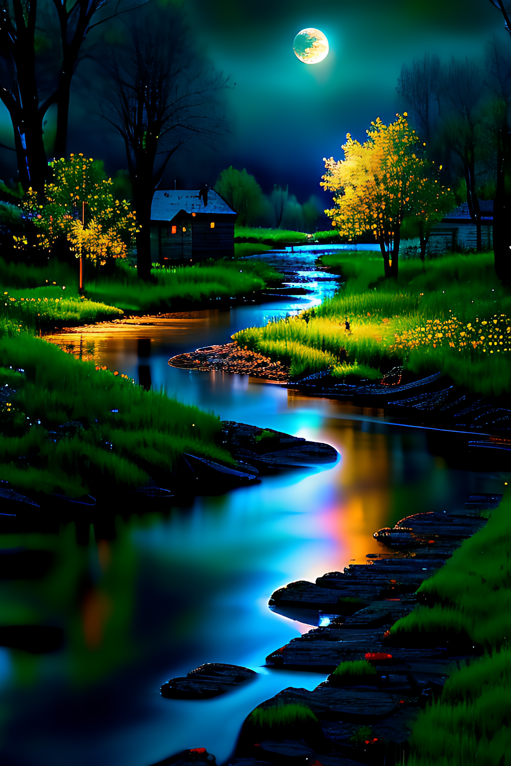 夜景壁紙