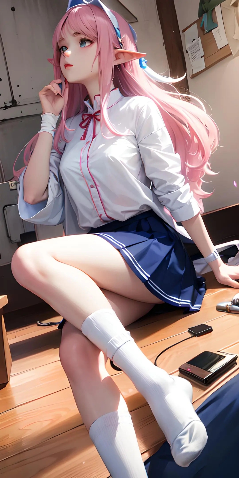貓耳少女