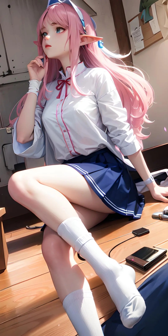 猫耳少女