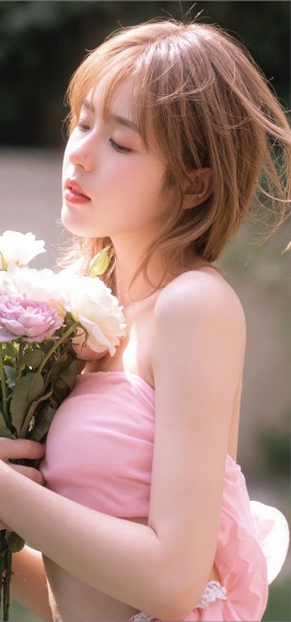 纯欲美女