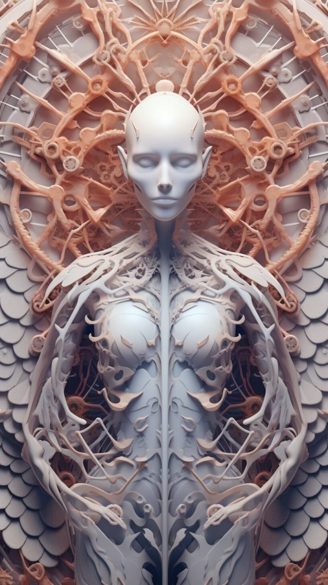 科幻美女