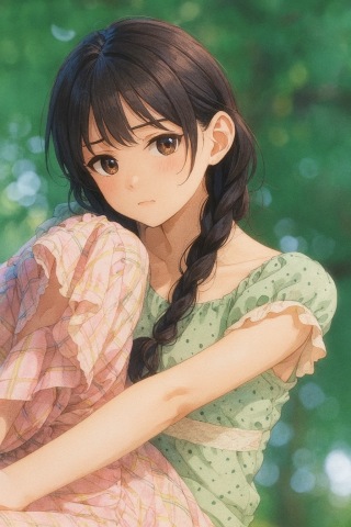 忧郁少女