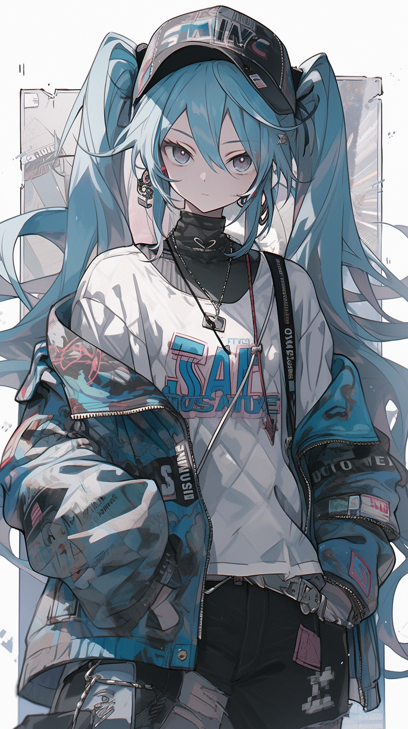 潮流初音未來1