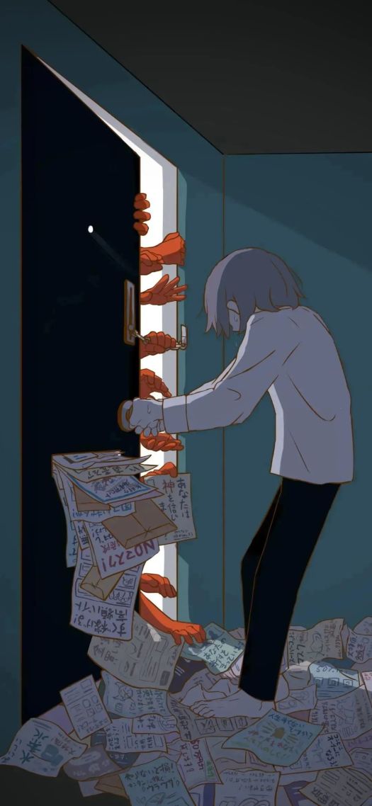 《囚禁》微信朋友圈背景圖片