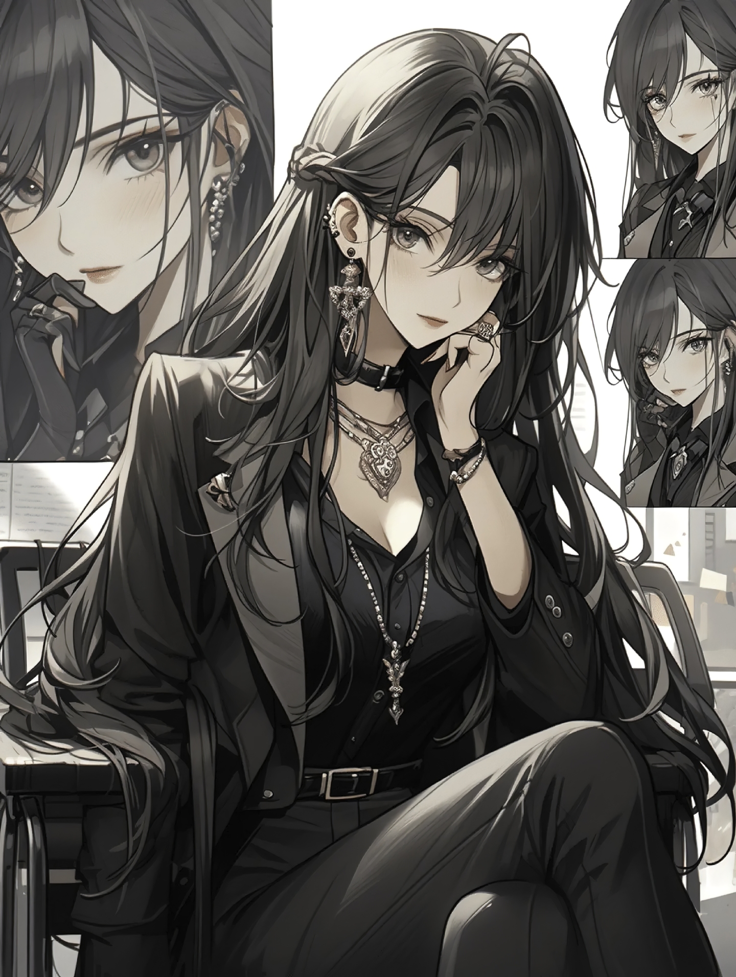 美女
